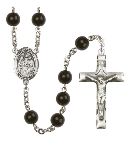 Holy Family Rosary - 6 Bead Options (8218SS)