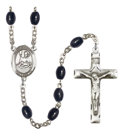 St. Honorius of Amiens Rosary - 6 Bead Options (8376SS)