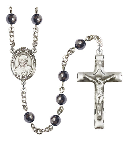 St. Ignatius of Loyola Rosary - 6 Bead Options (8217SS)
