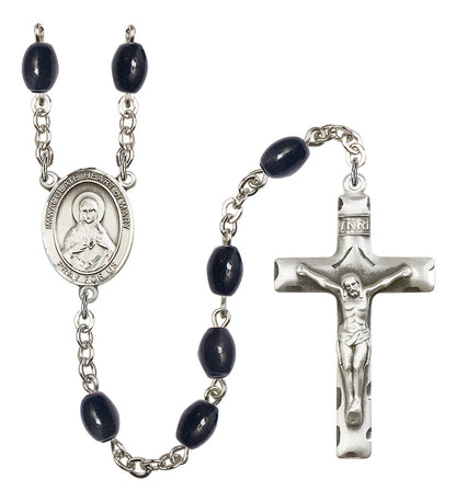 Immaculate Heart of Mary Rosary - 6 Bead Options (8337SS)
