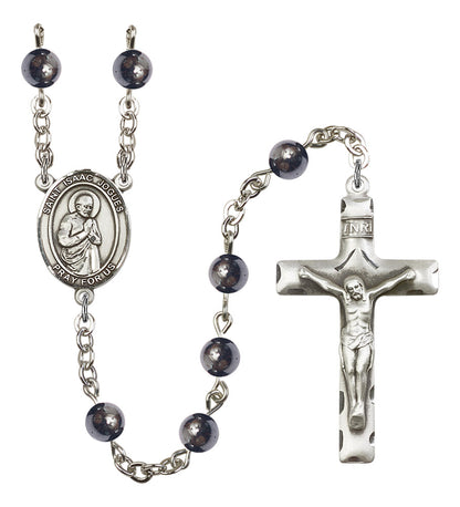 St. Isaac Jogues Rosary - 6 Bead Options (8212SS)