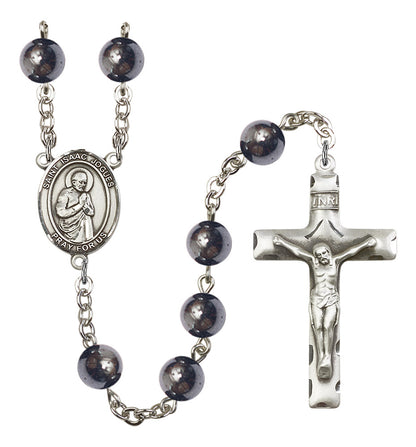 St. Isaac Jogues Rosary - 6 Bead Options (8212SS)