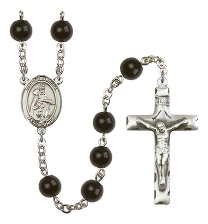 St. Isabella of Portugal Rosary - 6 Bead Options (8250SS)