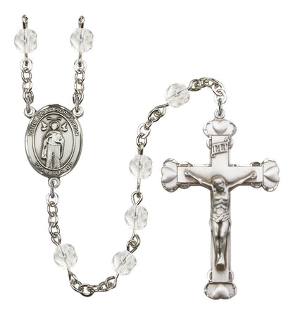 St. Ivo of Kermartin Rosary - 6MM Fire Polished Beads (8384SS)