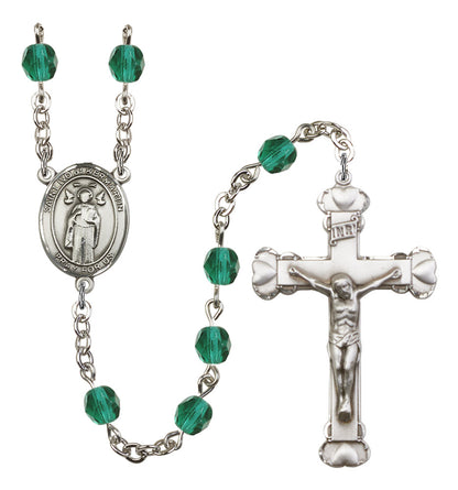 St. Ivo of Kermartin Rosary - 6MM Fire Polished Beads (8384SS)