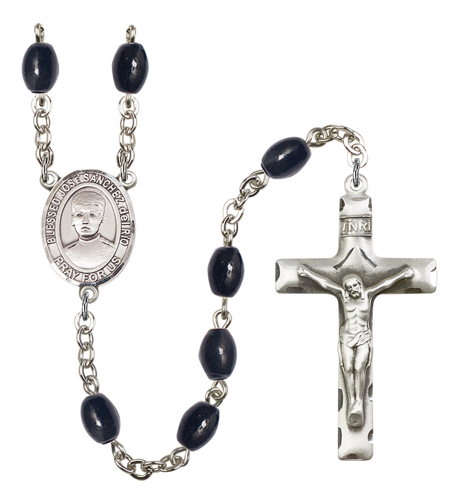 Blessed Jose Sanchez Del Rio Rosary - 6 Bead Options (8446SS)