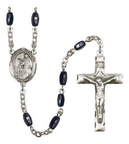 St. Jacob of Nisibis Rosary - 6 Bead Options (8392SS)