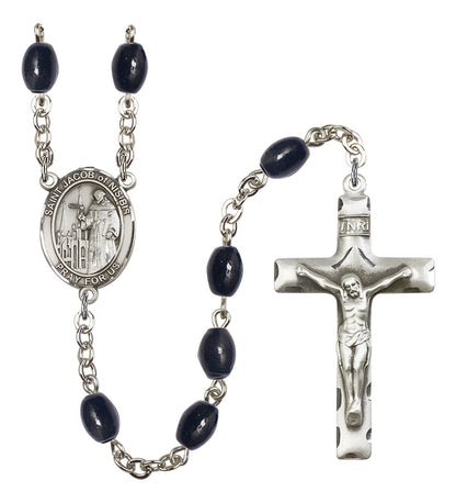 St. Jacob of Nisibis Rosary - 6 Bead Options (8392SS)