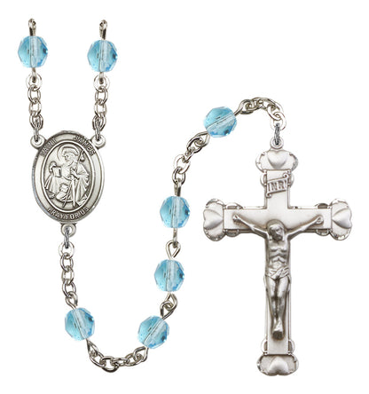 St. James The Greater Rosary - 6MM Fire Polished Beads (8050SS)