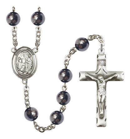 St. James The Greater Rosary - 6 Bead Options (8050SS)