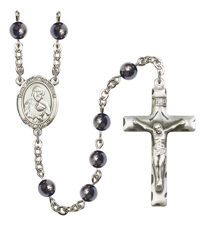 St. James The Lesser Rosary - 6 Bead Options (8277SS)