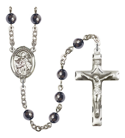 St. Januarius Rosary - 6 Bead Options (8351SS)