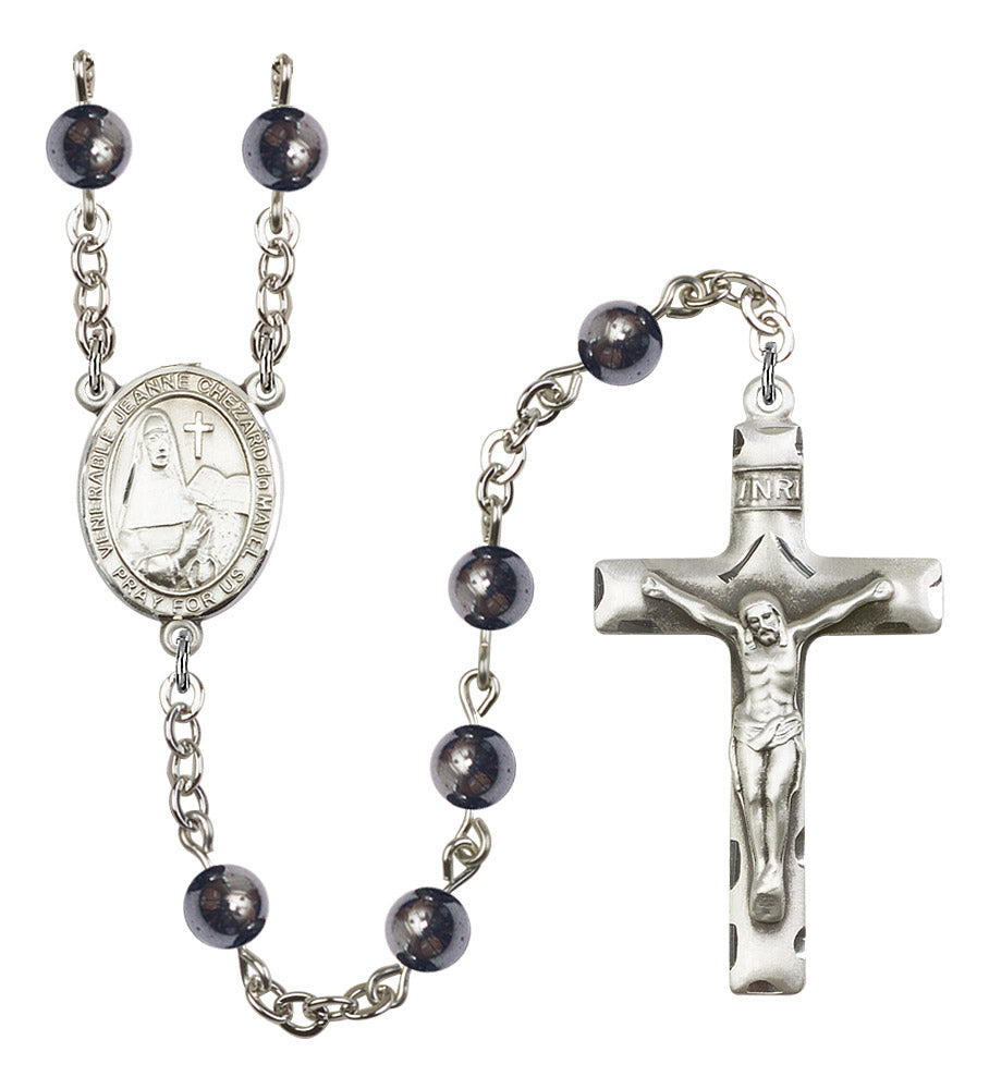 Venerable Jeanne Chezard De Matel Rosary - 6 Bead Options (8401SS)