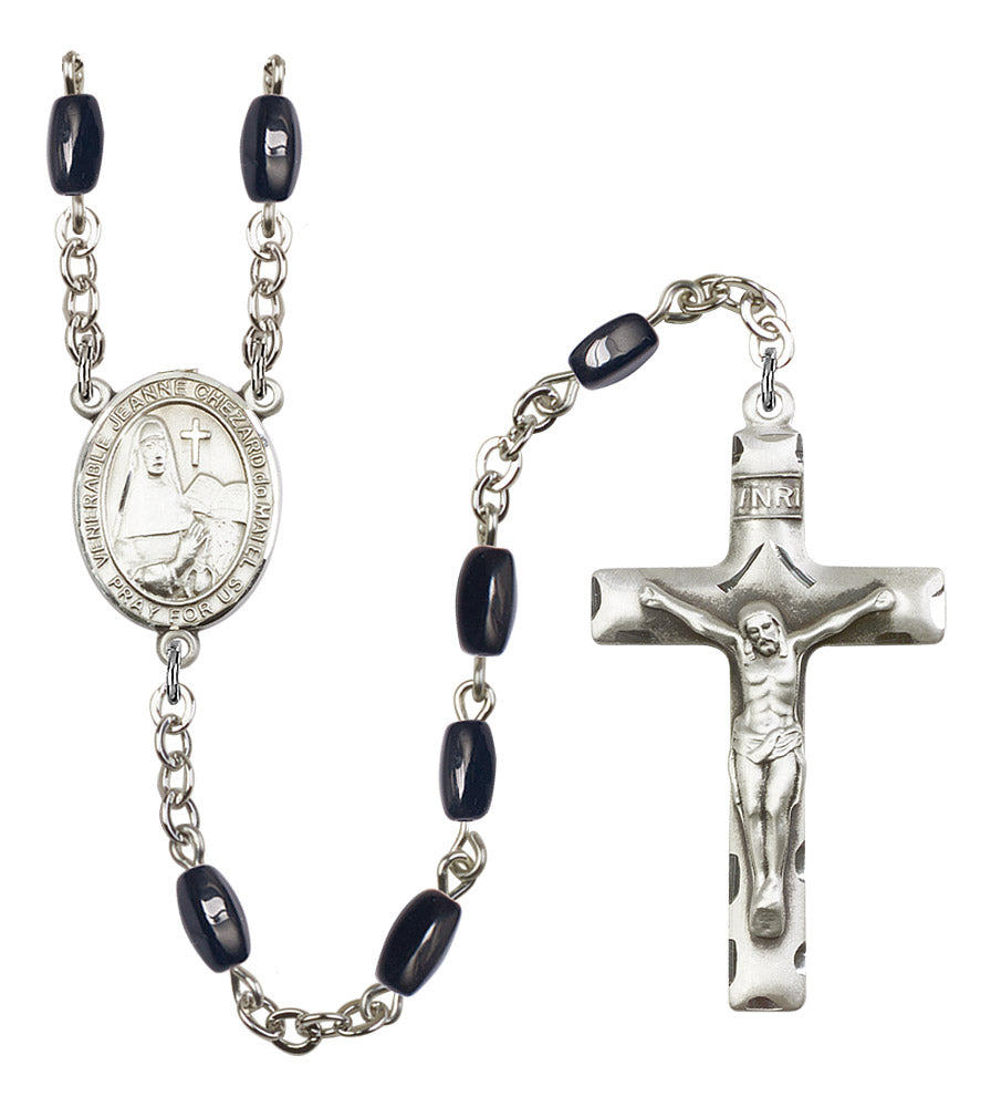 Venerable Jeanne Chezard De Matel Rosary - 6 Bead Options (8401SS)