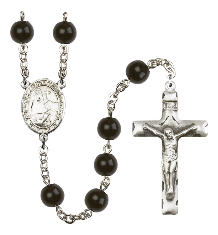Venerable Jeanne Chezard De Matel Rosary - 6 Bead Options (8401SS)