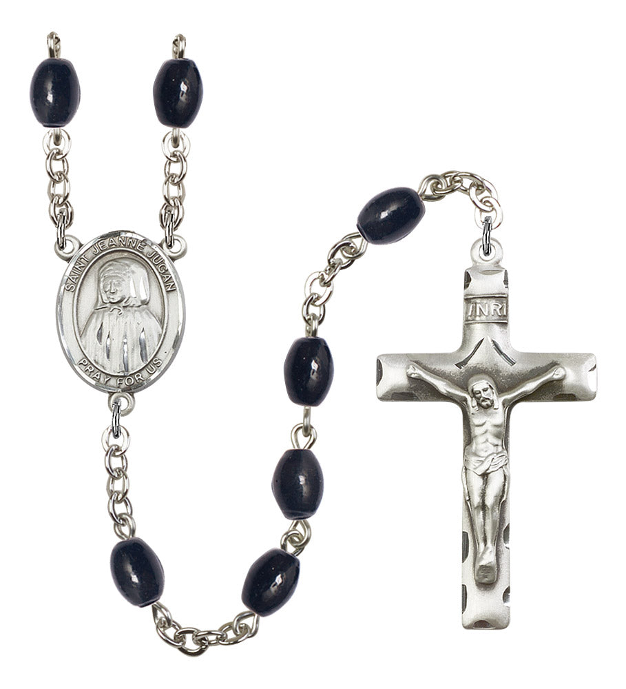 St. Jeanne Jugan Rosary - 6 Bead Options (8409SS)
