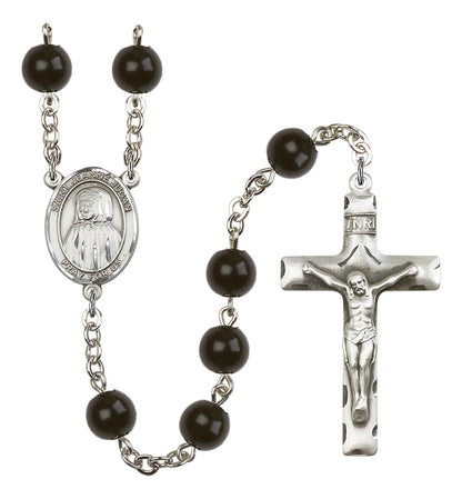 St. Jeanne Jugan Rosary - 6 Bead Options (8409SS)