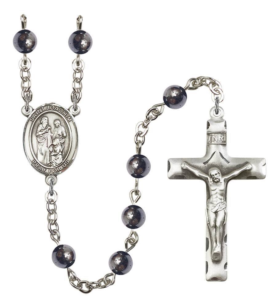 St. Joachim Rosary - 6 Bead Options (8348SS)