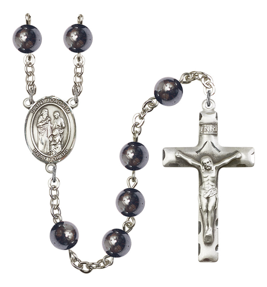 St. Joachim Rosary - 6 Bead Options (8348SS)
