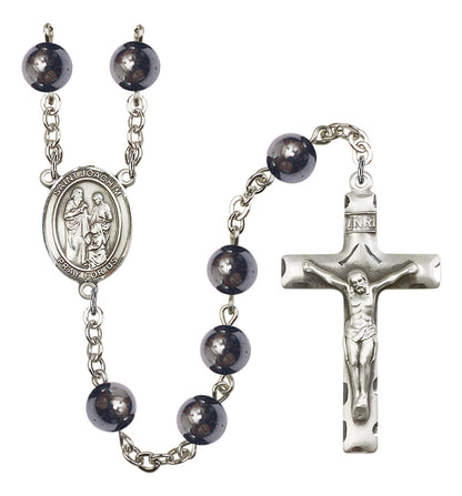 St. Joachim Rosary - 6 Bead Options (8348SS)