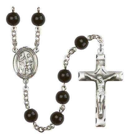 St. Joachim Rosary - 6 Bead Options (8348SS)