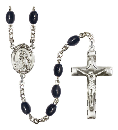 St. Joan of Arc Rosary - 6 Bead Options (8053SS)