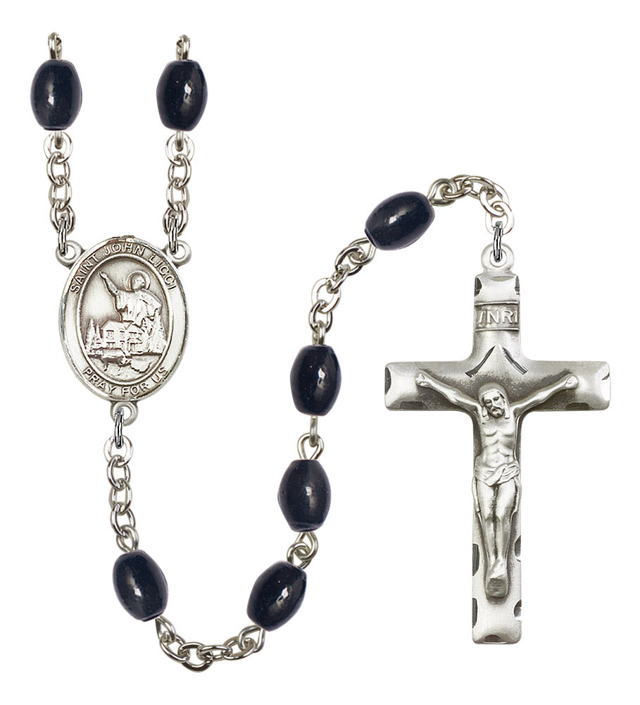 St. John Licci Rosary - 6 Bead Options (8358SS)