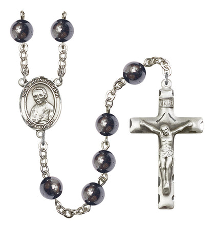 St. John Neumann Rosary - 6 Bead Options (8204SS)