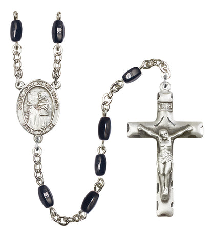 St. John of The Cross Rosary - 6 Bead Options (8231SS)