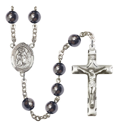 St. John The Baptist Rosary - 6 Bead Options (8054SS)