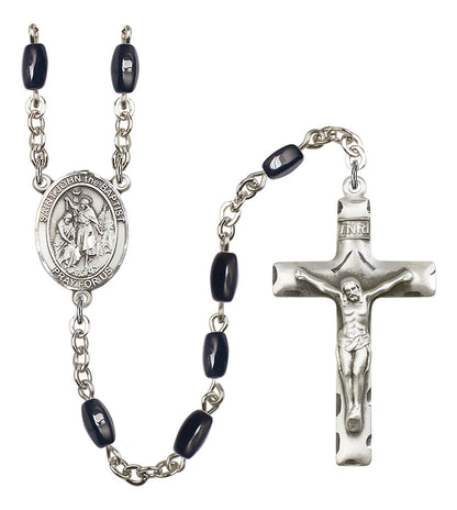St. John The Baptist Rosary - 6 Bead Options (8054SS)