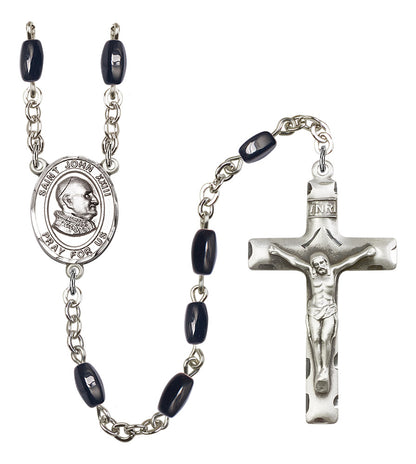St. John XXIII Rosary - 6 Bead Options (8455SS)