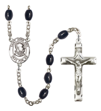 St. John XXIII Rosary - 6 Bead Options (8455SS)