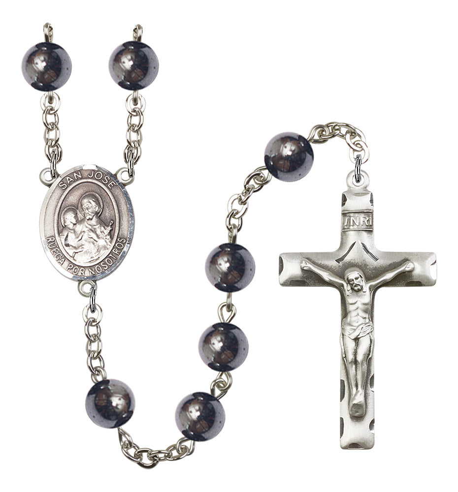 San Jose Rosary - 6 Bead Options (8058SPSS)