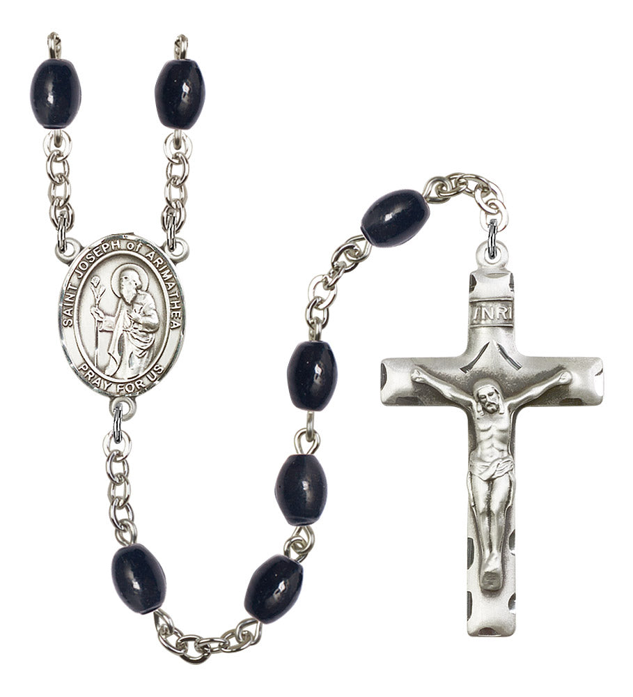 St. Joseph of Arimathea Rosary - 6 Bead Options (8300SS)