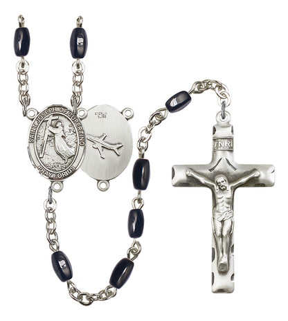 St. Joseph of Cupertino Rosary - 6 Bead Options (8057SS)