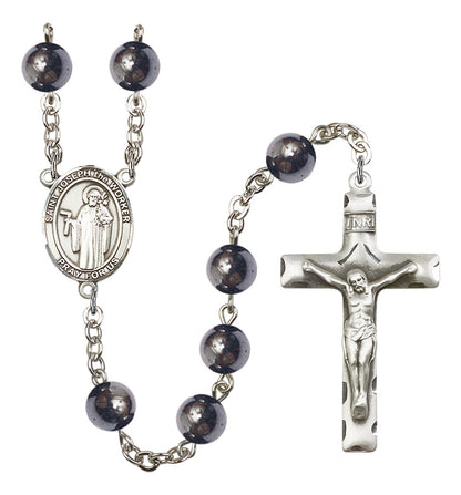 St. Joseph The Worker Rosary - 6 Bead Options (8220SS)