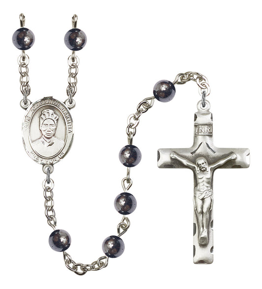 St. Josephine Bakhita Rosary - 6 Bead Options (8360SS)