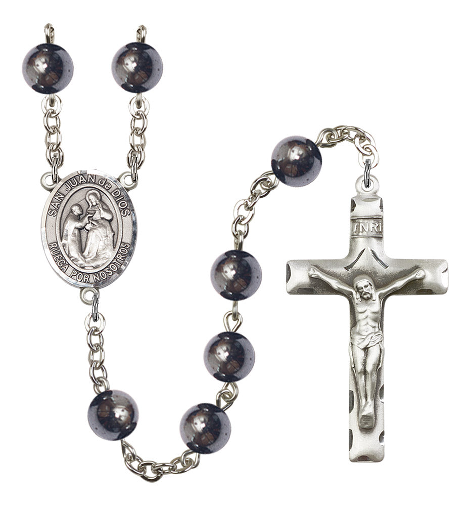 San Juan De Dios Rosary - 6 Bead Options (8112SPSS)