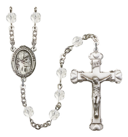 San Juan De La Cruz Rosary - 6MM Fire Polished Beads (8232SS)