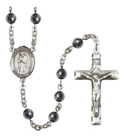 St. Juan Diego Rosary - 6 Bead Options (8111SS)