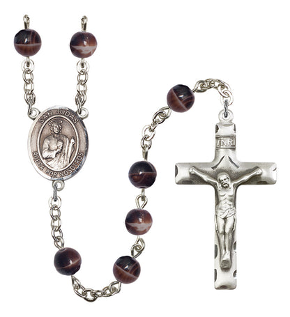 San Judas Rosary - 6 Bead Options (8060SPSS)