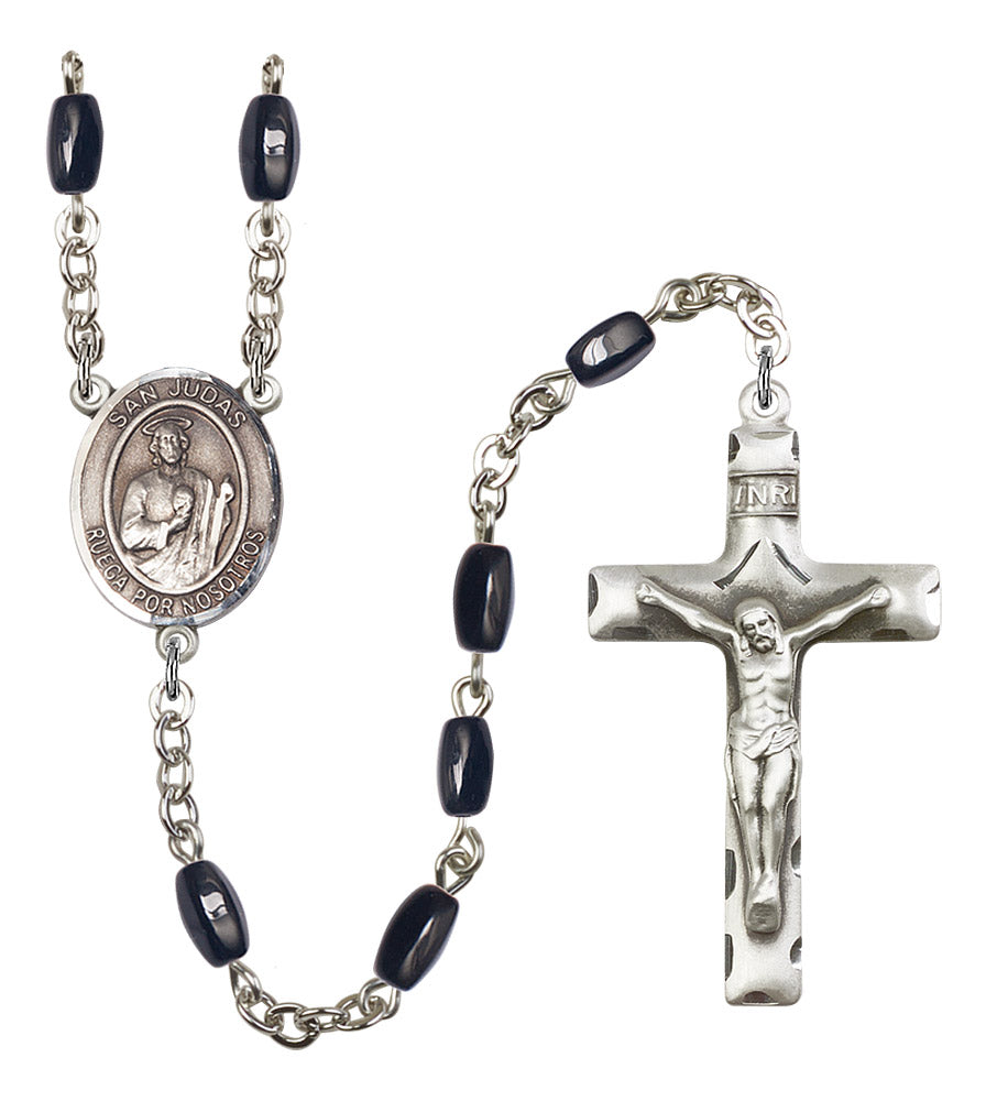 San Judas Rosary - 6 Bead Options (8060SPSS)