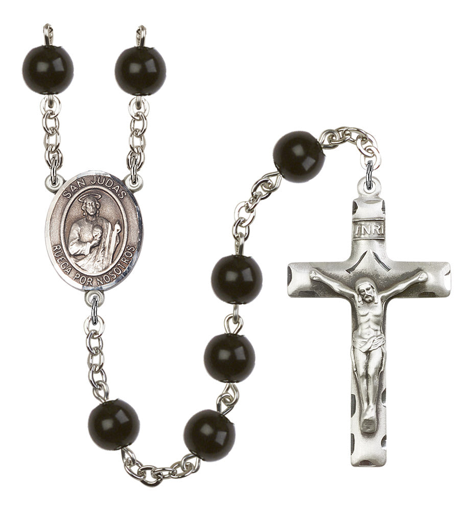 San Judas Rosary - 6 Bead Options (8060SPSS)