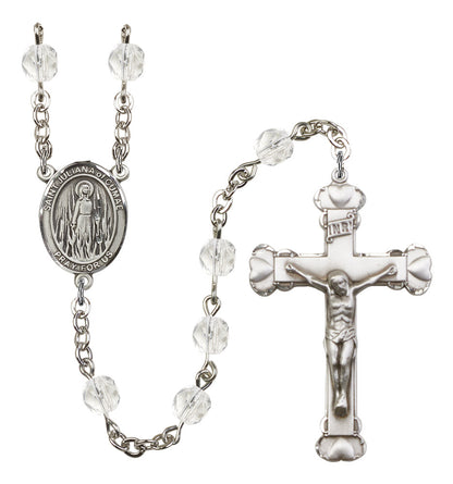 St. Juliana of Cumae Rosary - 6MM Fire Polished Beads (8372SS)