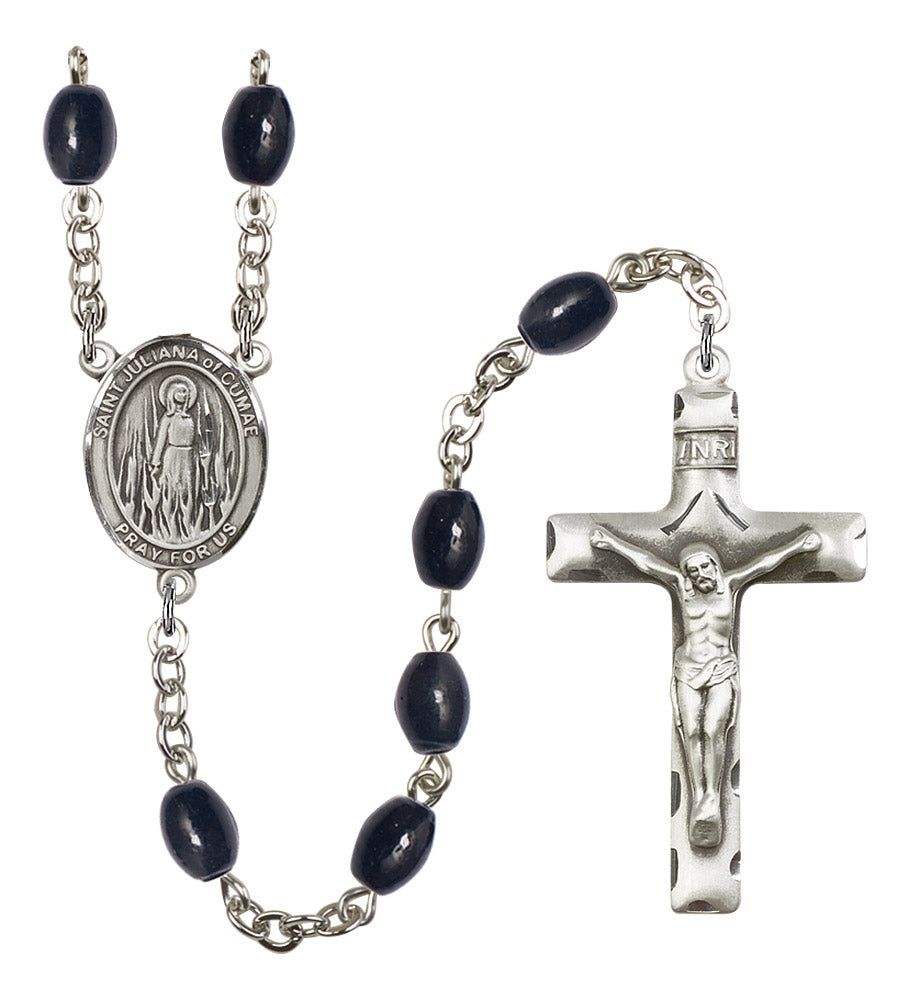 St. Juliana of Cumae Rosary - 6 Bead Options (8372SS)