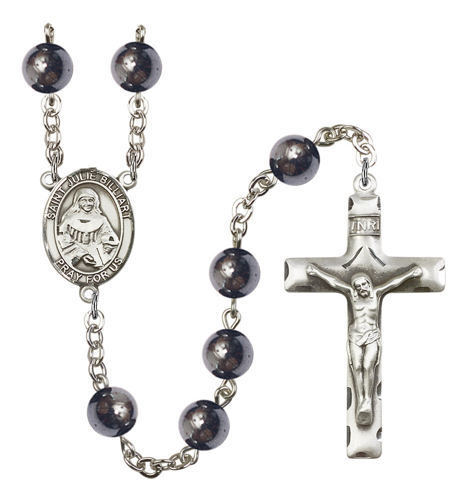 St. Julie Billiart Rosary - 6 Bead Options (8117SS)
