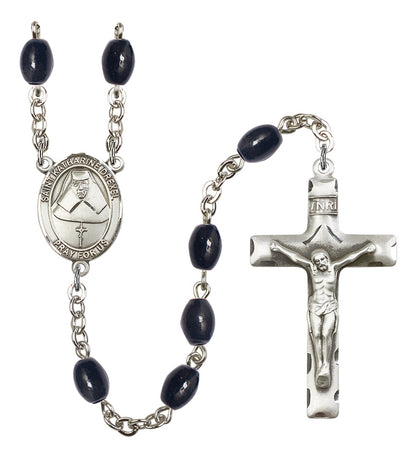 St. Katharine Drexel Rosary - 6 Bead Options (8015SS)