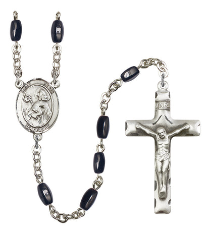 St. Kevin Rosary - 6 Bead Options (8062SS)