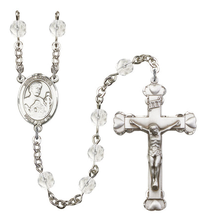 St. Kieran Rosary - 6MM Fire Polished Beads (8367SS)